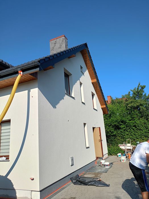 Usługi budowlane elewacje