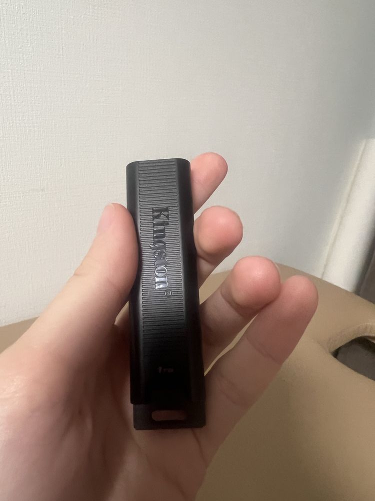 Флеш памʼять USB Kingston DataTraveler Max 1TB Type-C Black DTMAX/1TB