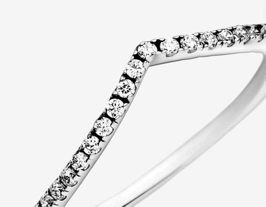 Каблучка сяюча Wishbone Pandora