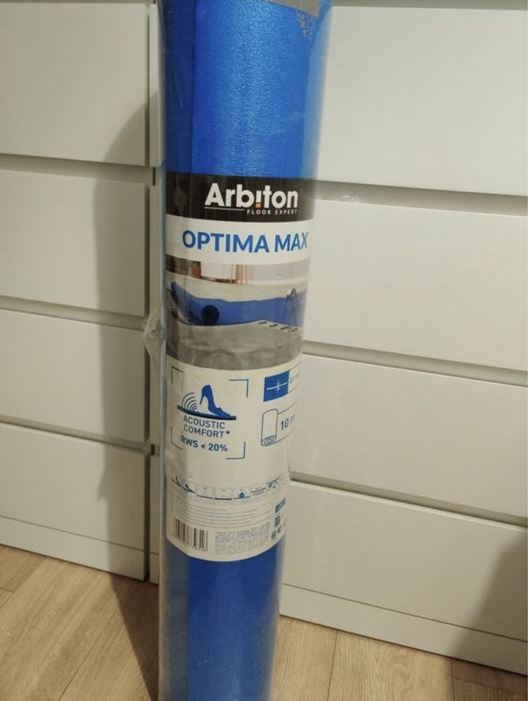 Arbiton Optima max cała nowa rolka grubość 2mm