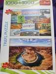 Puzzle trefl 1000+1000