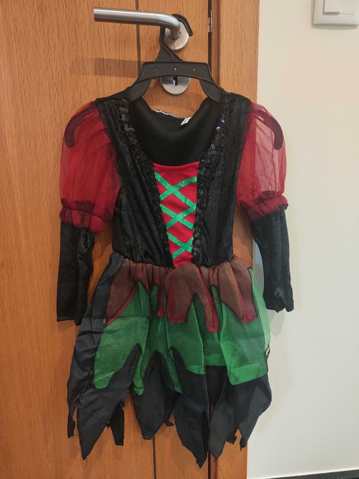 Máscara Bruxa criança