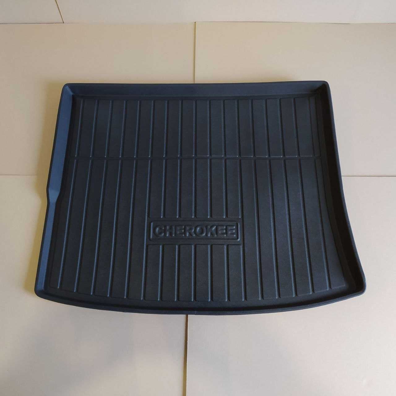 Оригинальный 3D коврик Jeep Cherokee KL 2013+ полік в багажник Чероки