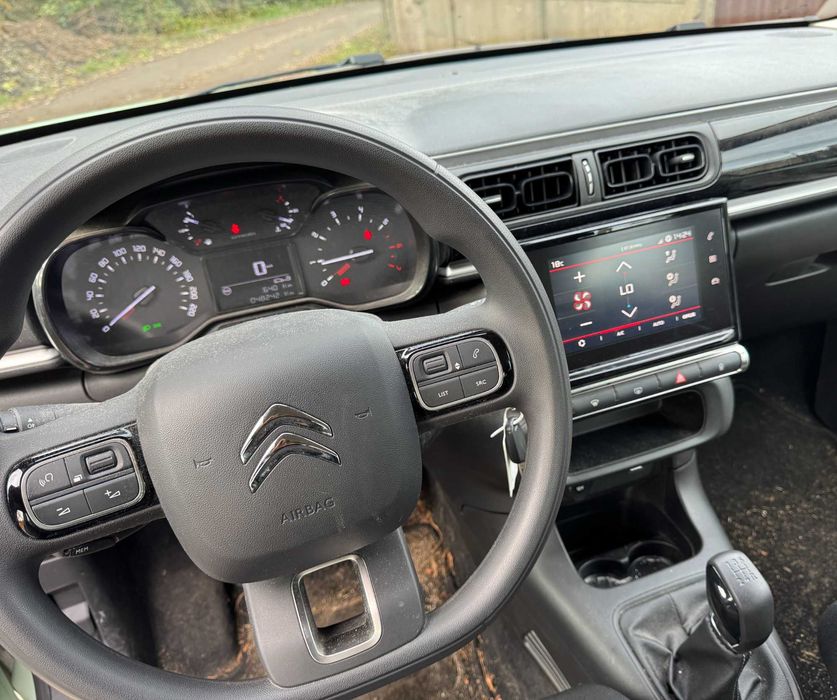 Citroen C3 III 2020 ROK 48 TYS KM BEZ TURBO!