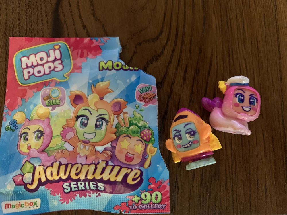 Wymienie / sprzedam figurki moji pops adventure