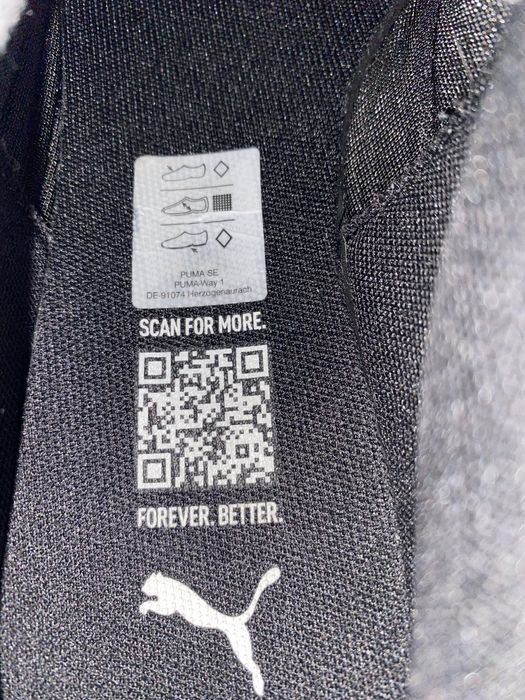 Оригінальні сороконіжки пума нові 42,5