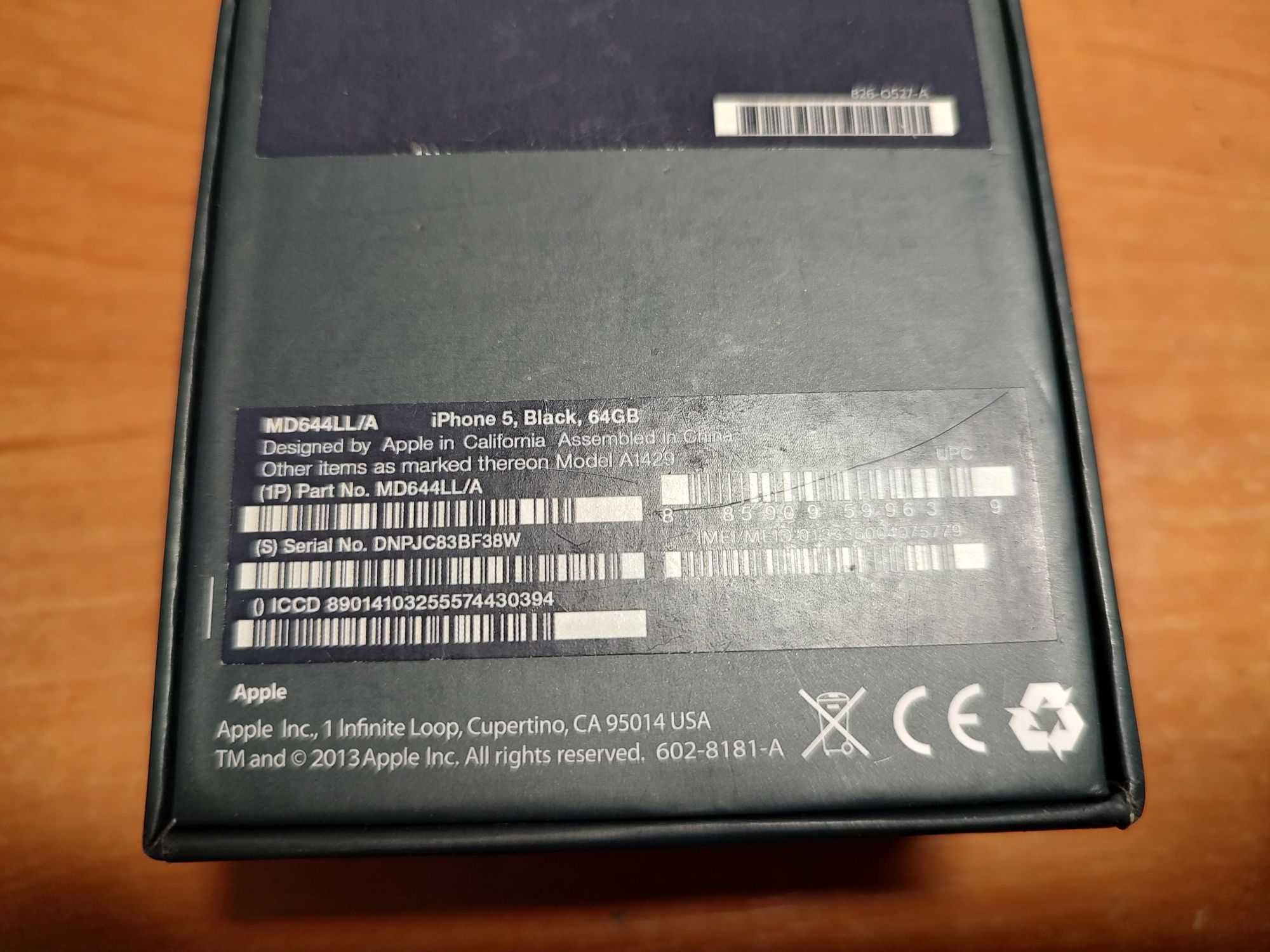 Apple iPhone 5A (A1429), Xiaomi RedMi 9A