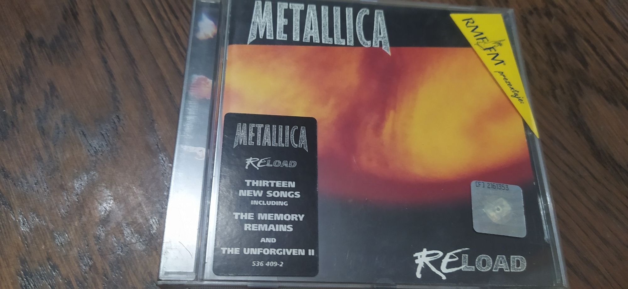 Metallica cd polecam