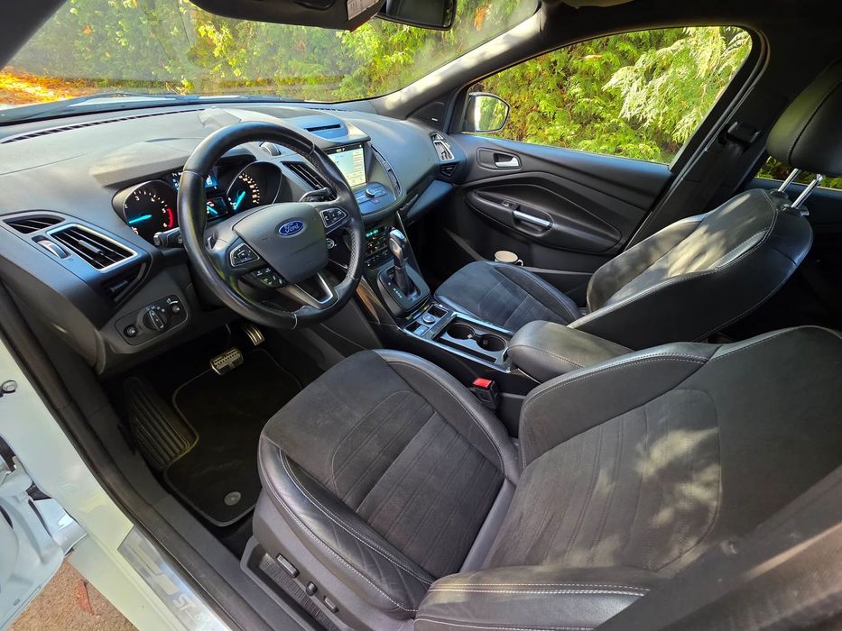 Ford Kuga Ford Kuga 2.0TDCI, 180KM, 4x4, automat, kamera, Bezwypadkowy, opłacony