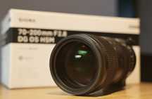 Sigma S 70-200 mm f/2.8 DG OS HSM okazja Nikon