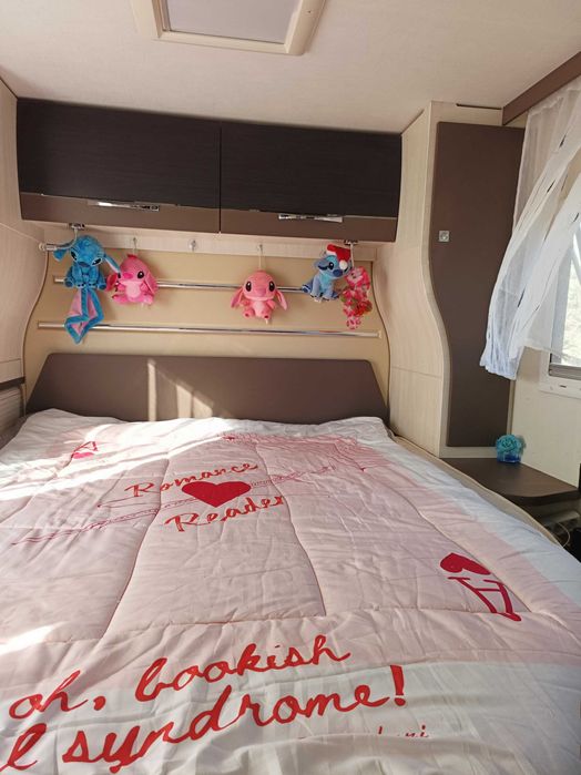 Camping car challenger moteur ford