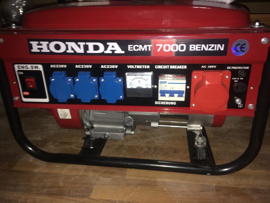 Продам генератор 7 кВт, 230В и 380В