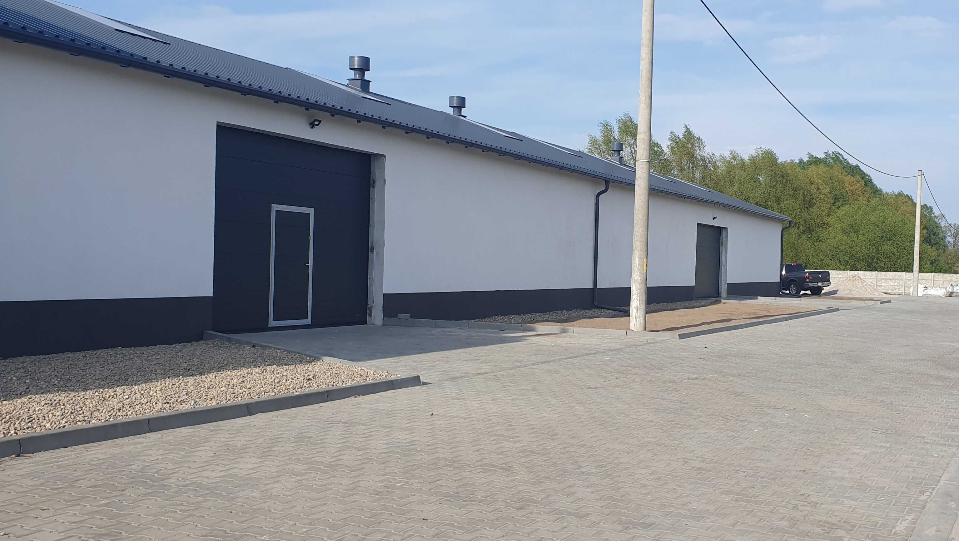Wynajem hala magazynowa warsztatowa plac manewrowy Deszczno
