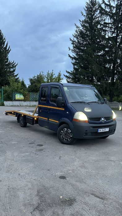 RENAULT MASTER 2007. Евакуатор.