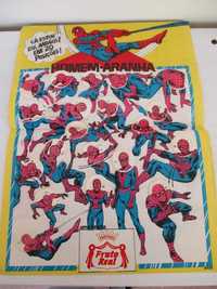 Poster Homem Aranha - Coleção Fruto Real Completa