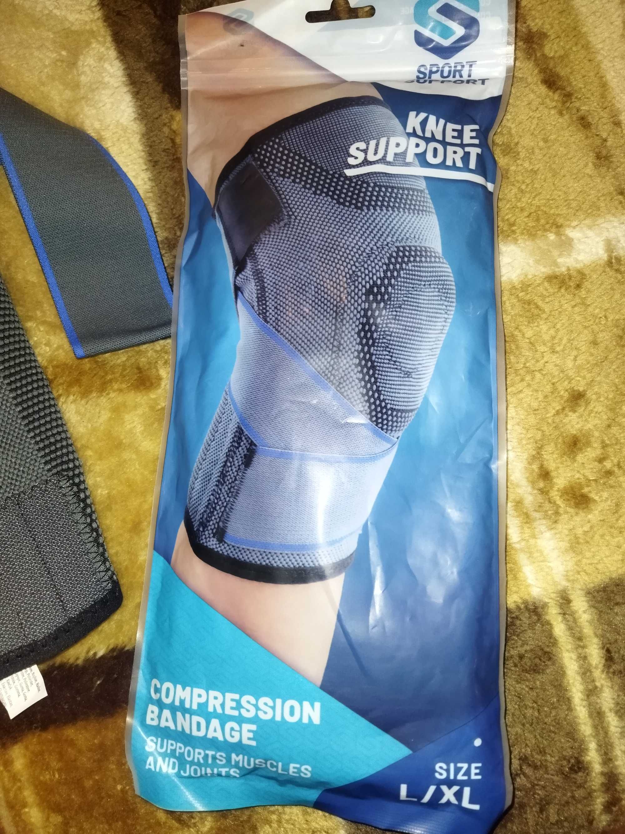 Бандаж колінного суглоба Наколінник KNEE SUPPORT р. L/XL