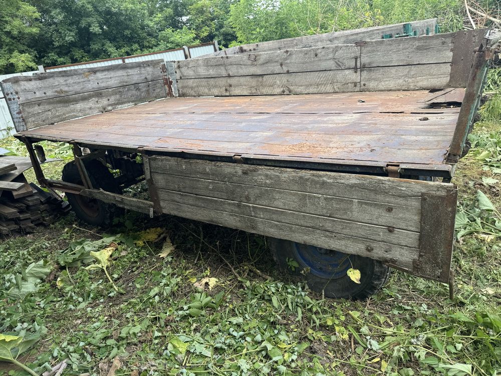 Прицеп 2 птс 4 тракторний прицеп