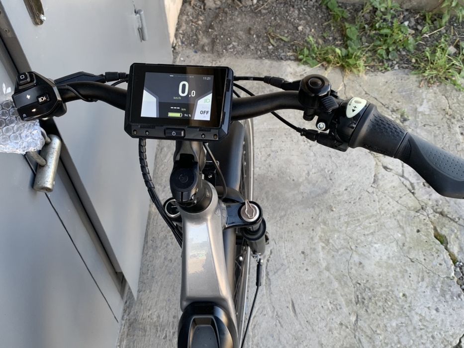 Электровелосипед E-Bike FLYER FIT UPSTREET5 7.23 FIT D1 630Wh (ремень)