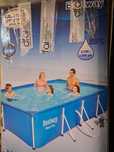 Piscina como nova