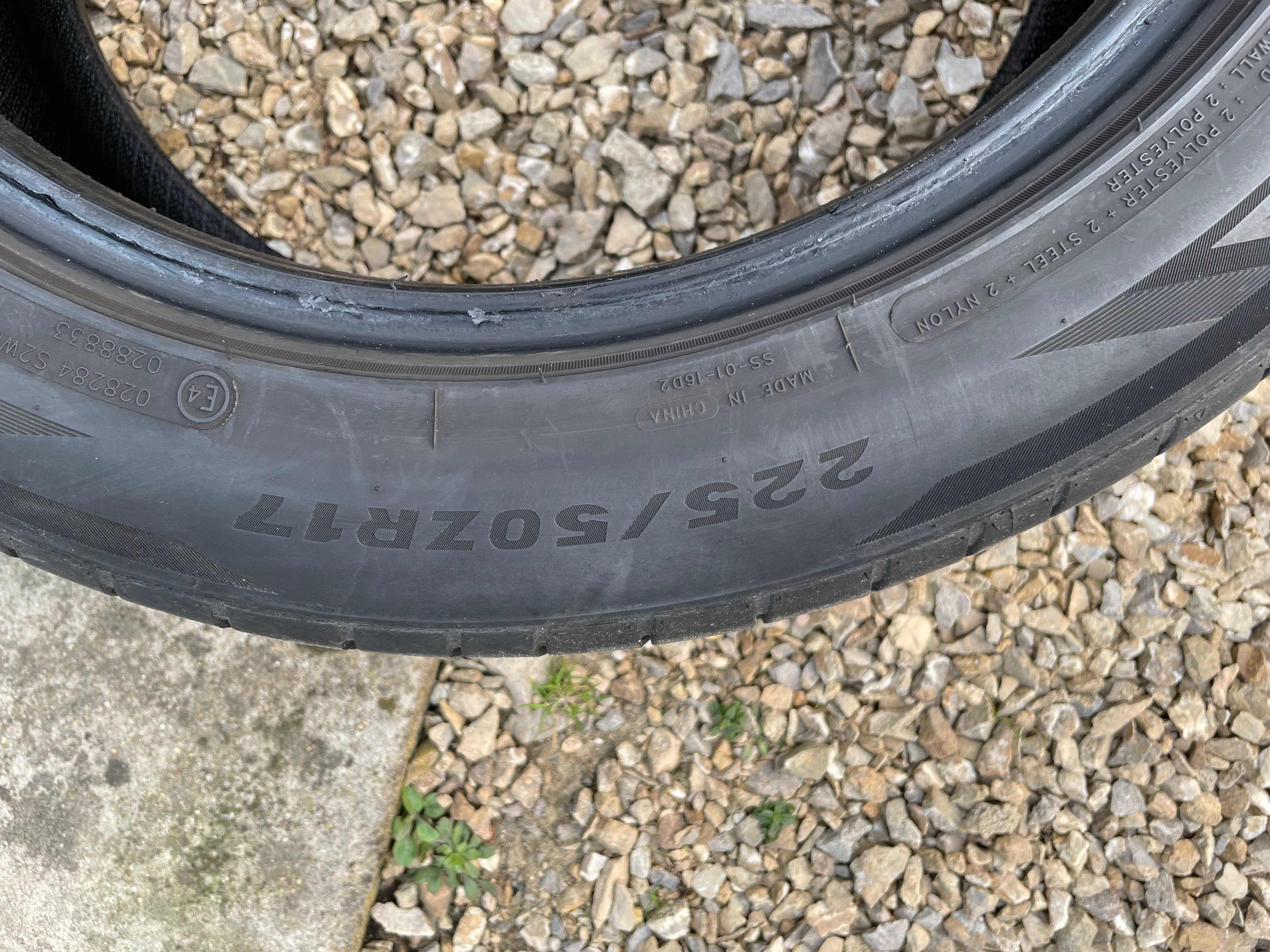 Opony Letnie 17 CALI  205 225/50R 17  Minerva Radial 5mm