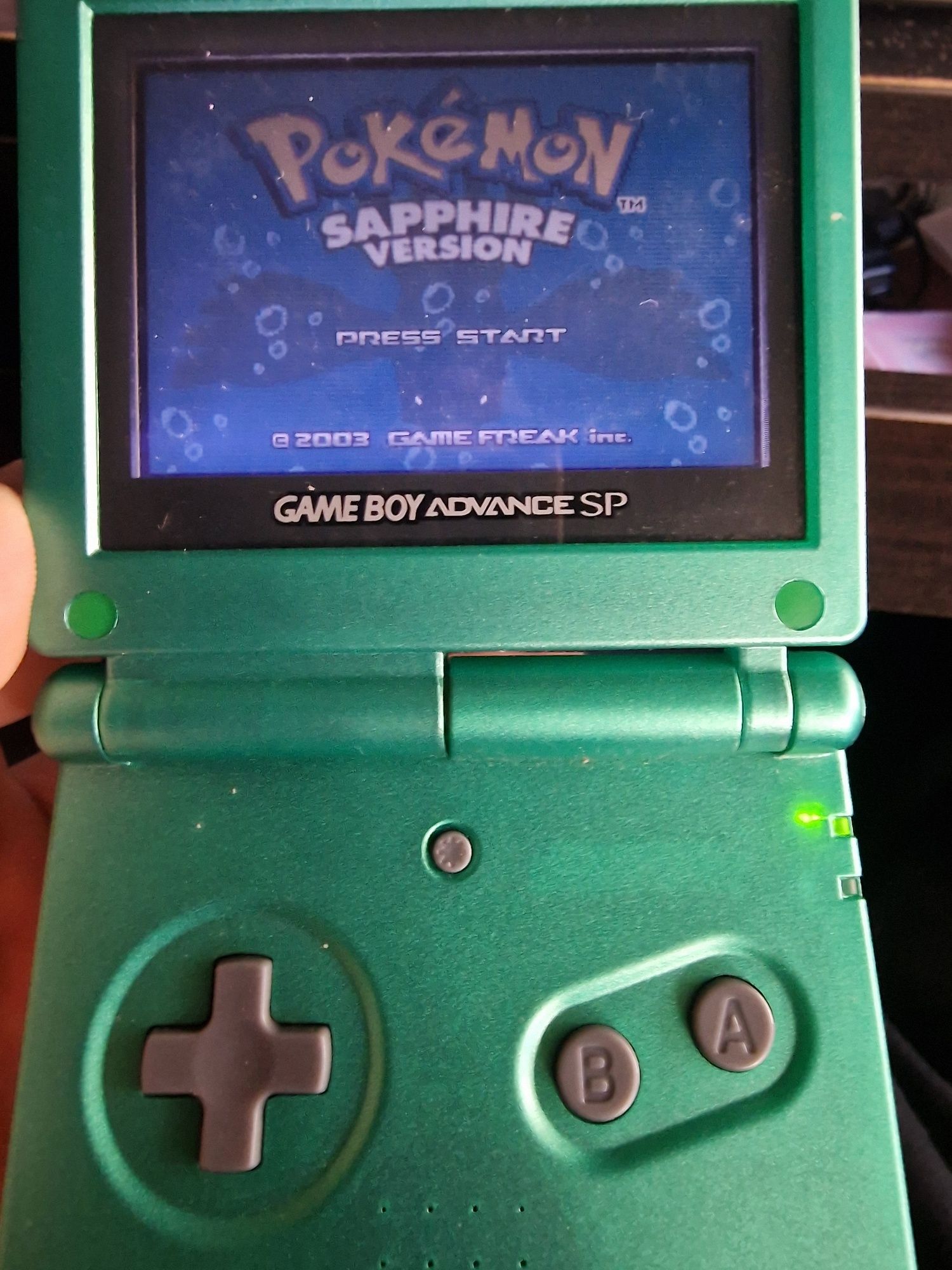 Pokemon Sapphire