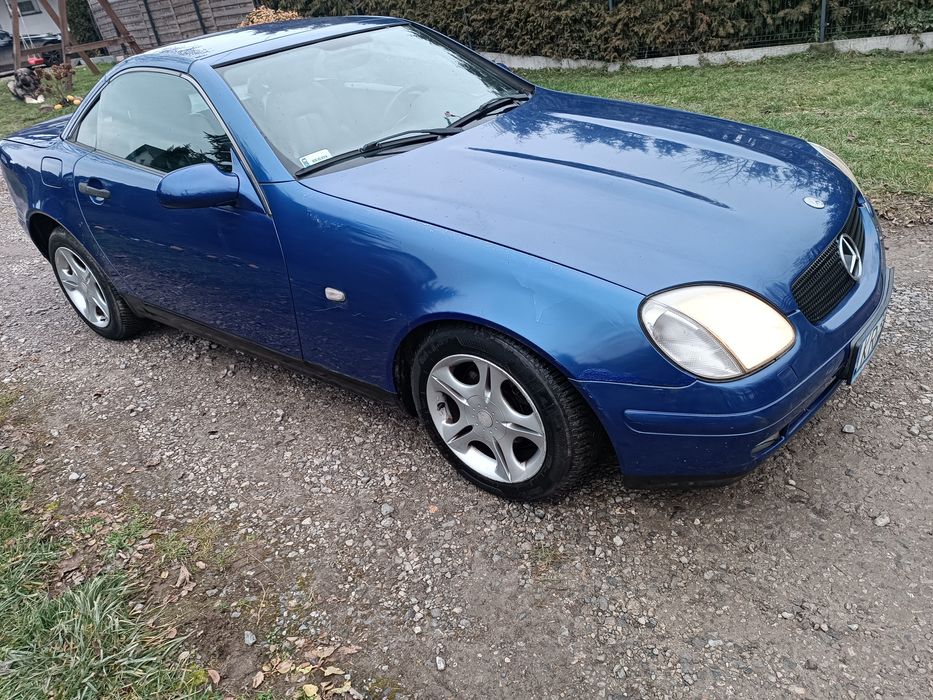 Mercedes slk 2.0 automat cabrio