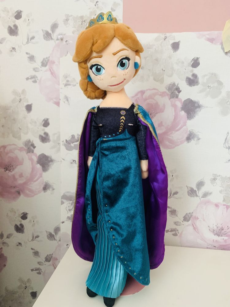 Pluszowa lalka Frozen Anna Kraina lodu  Disney store