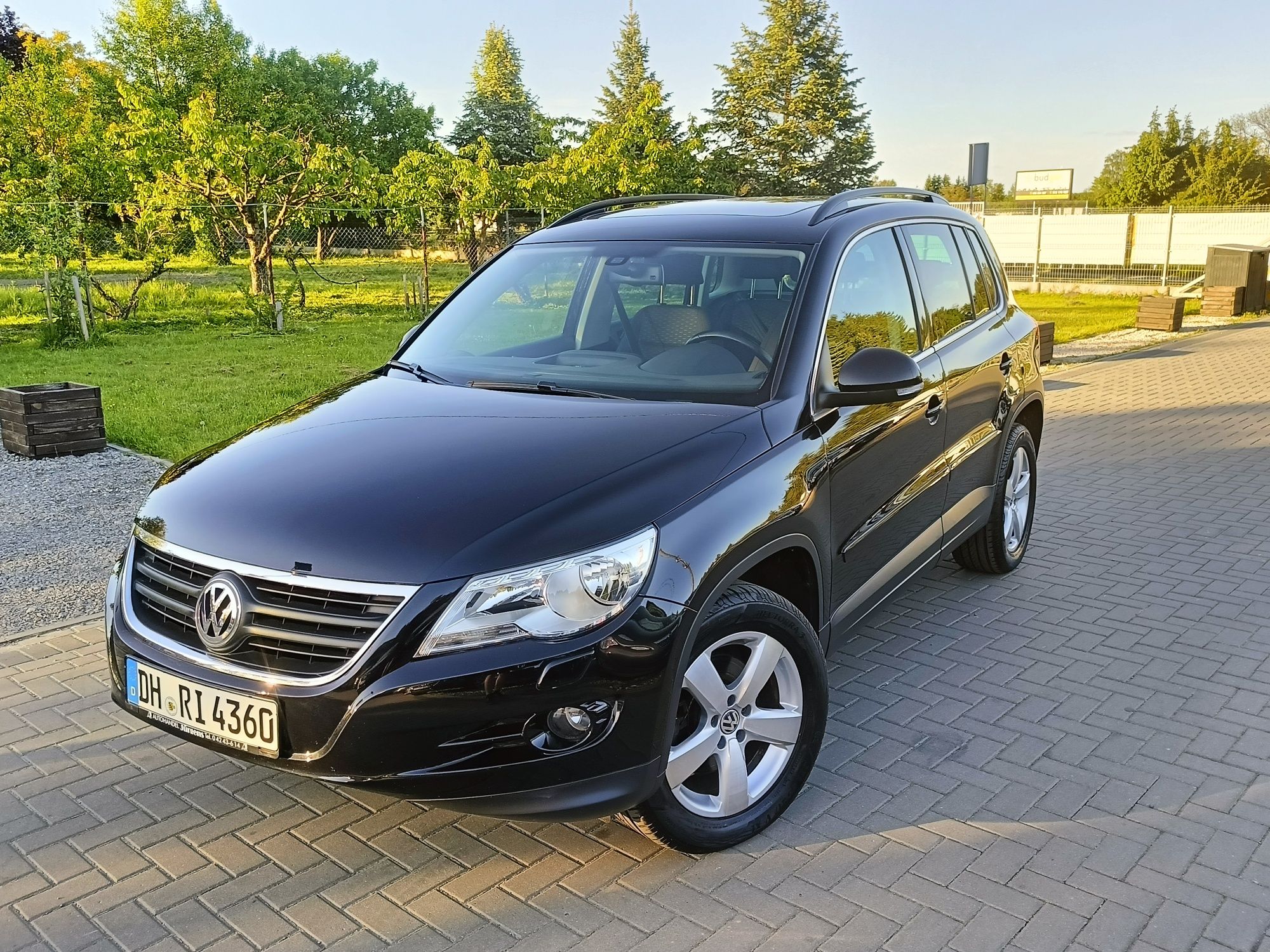 VW Tiguan 4 Motion Panorama Navi  Track&Style 1.4 TSI