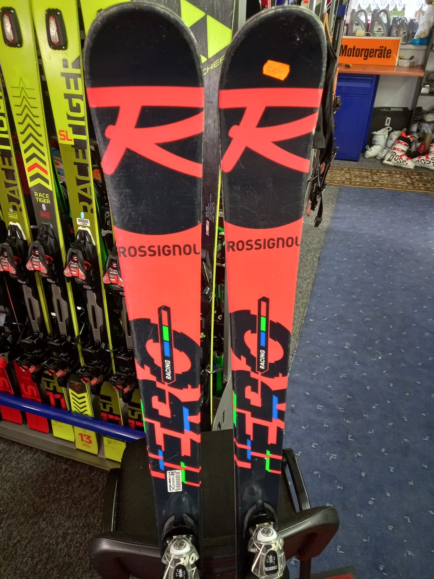 Narty Rossignol Hero Junior