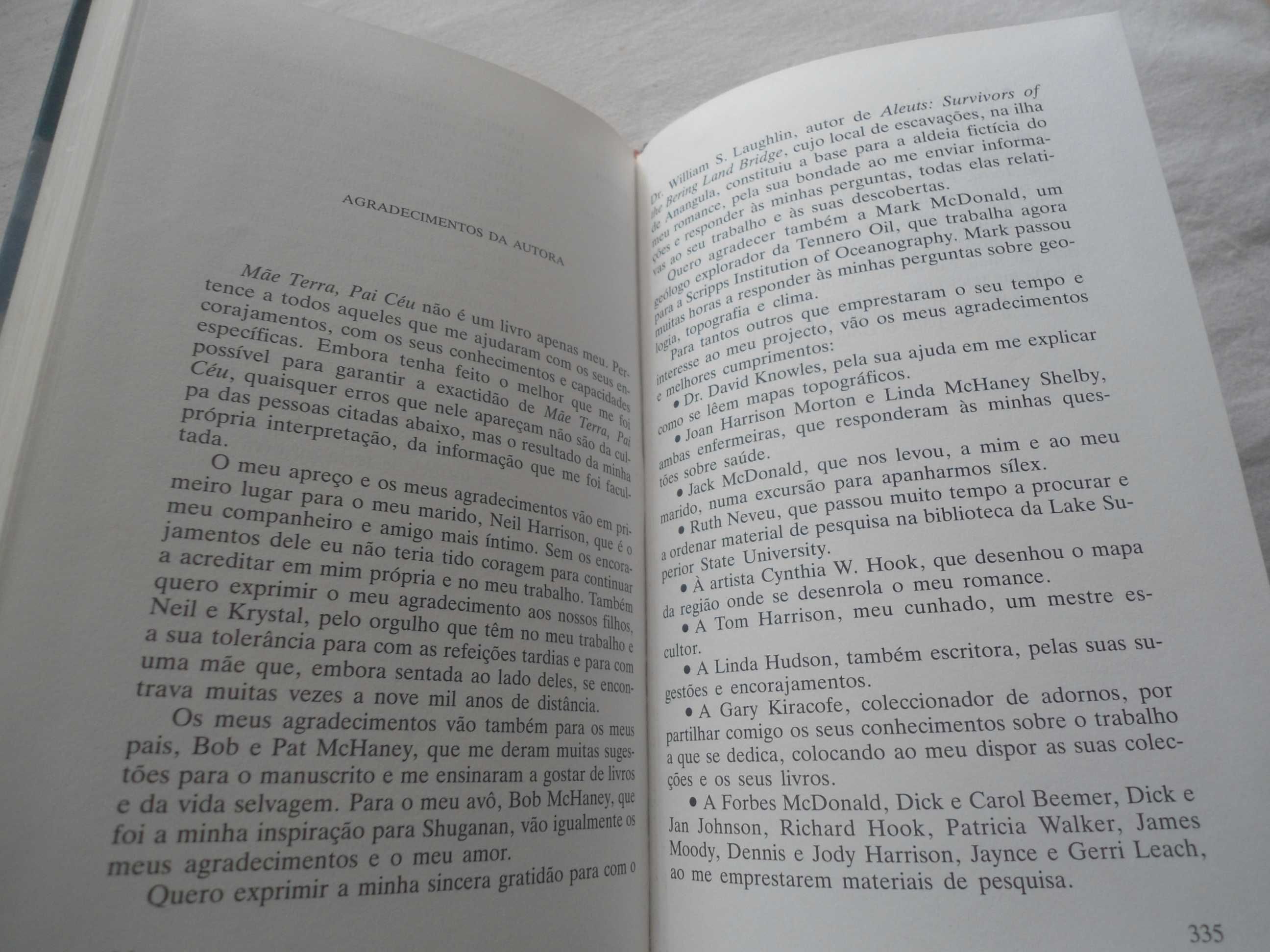 Mãe Terra, Pai Céu por Sue Harrison