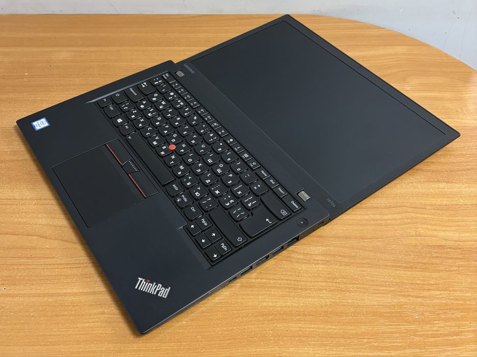Ноутбук Lenovo T470s, Intel Core i5/ FHD/ 8 RAM/ 2 Батареи/ SSD