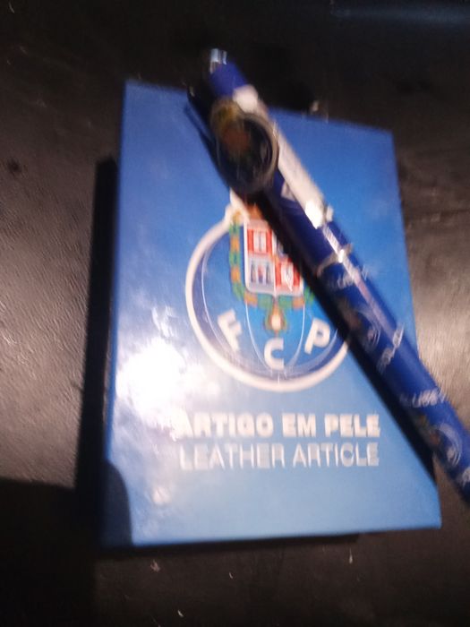 Porta moedas do futebol clube do Porto original e caneta