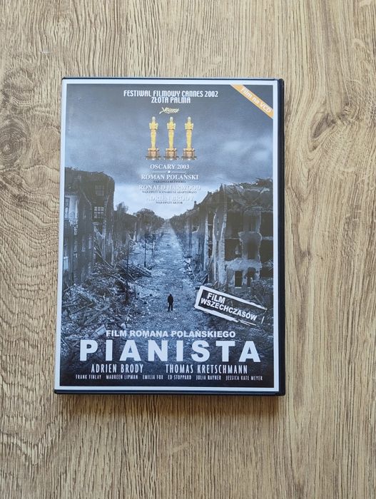 Pianista film DVD