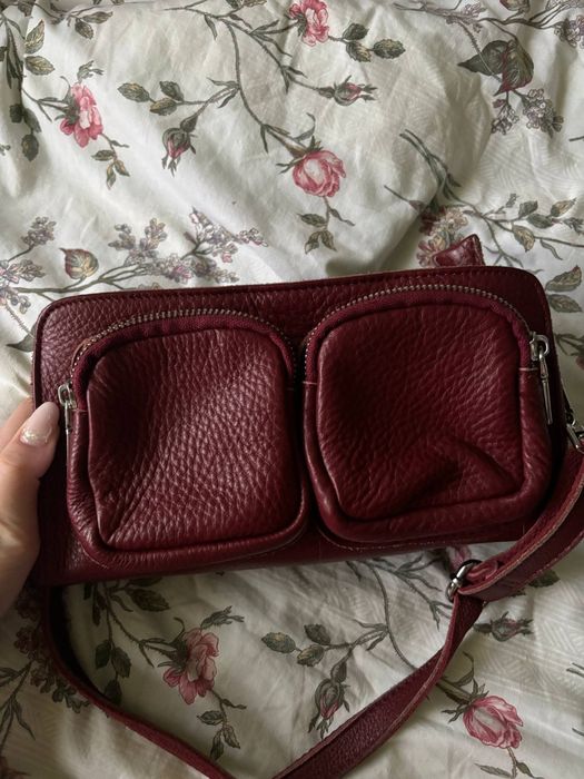 Женская сумка кожаная