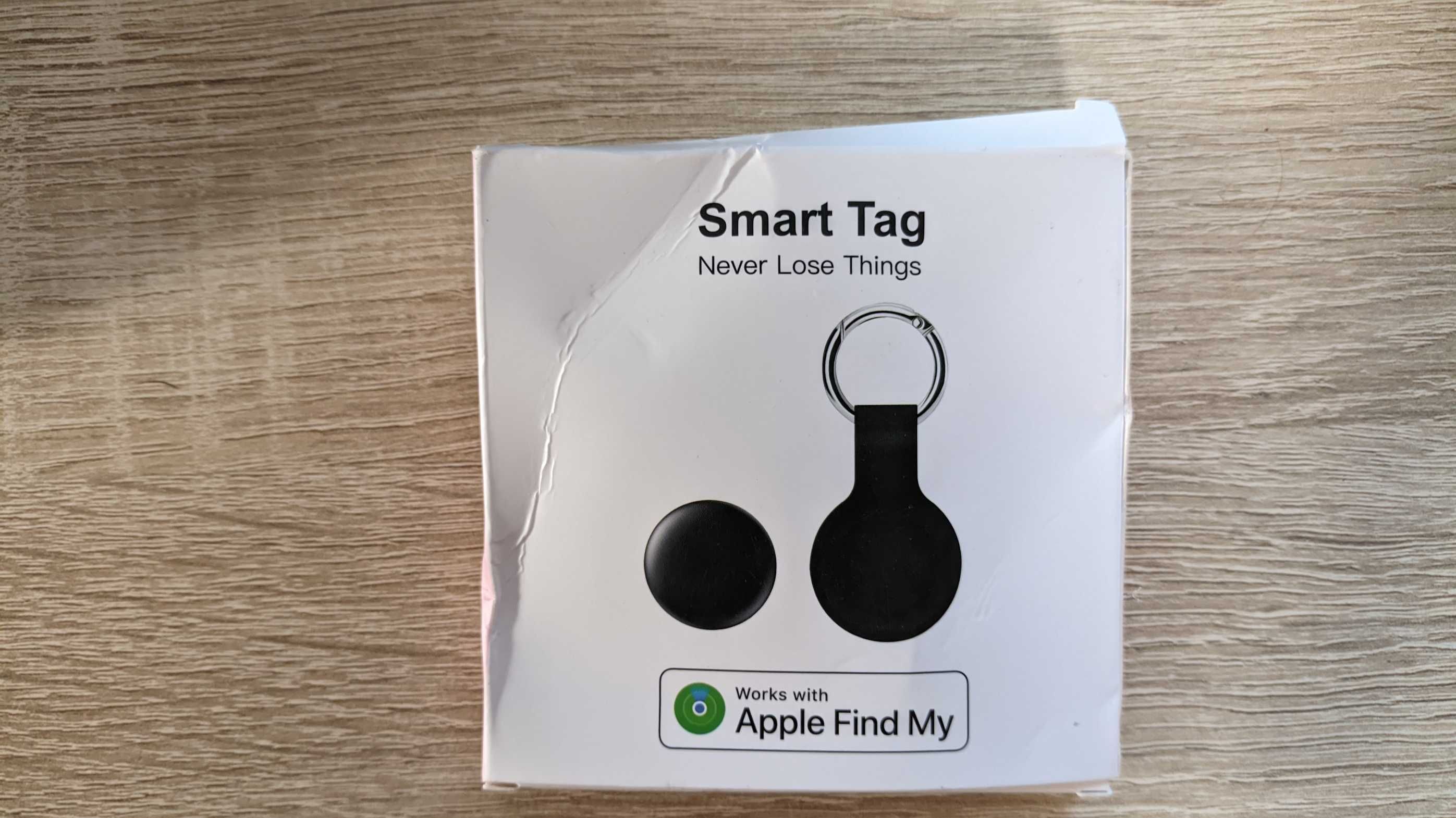 Smart tag блютуз та gps трекер з зручним силіконовим чохлом