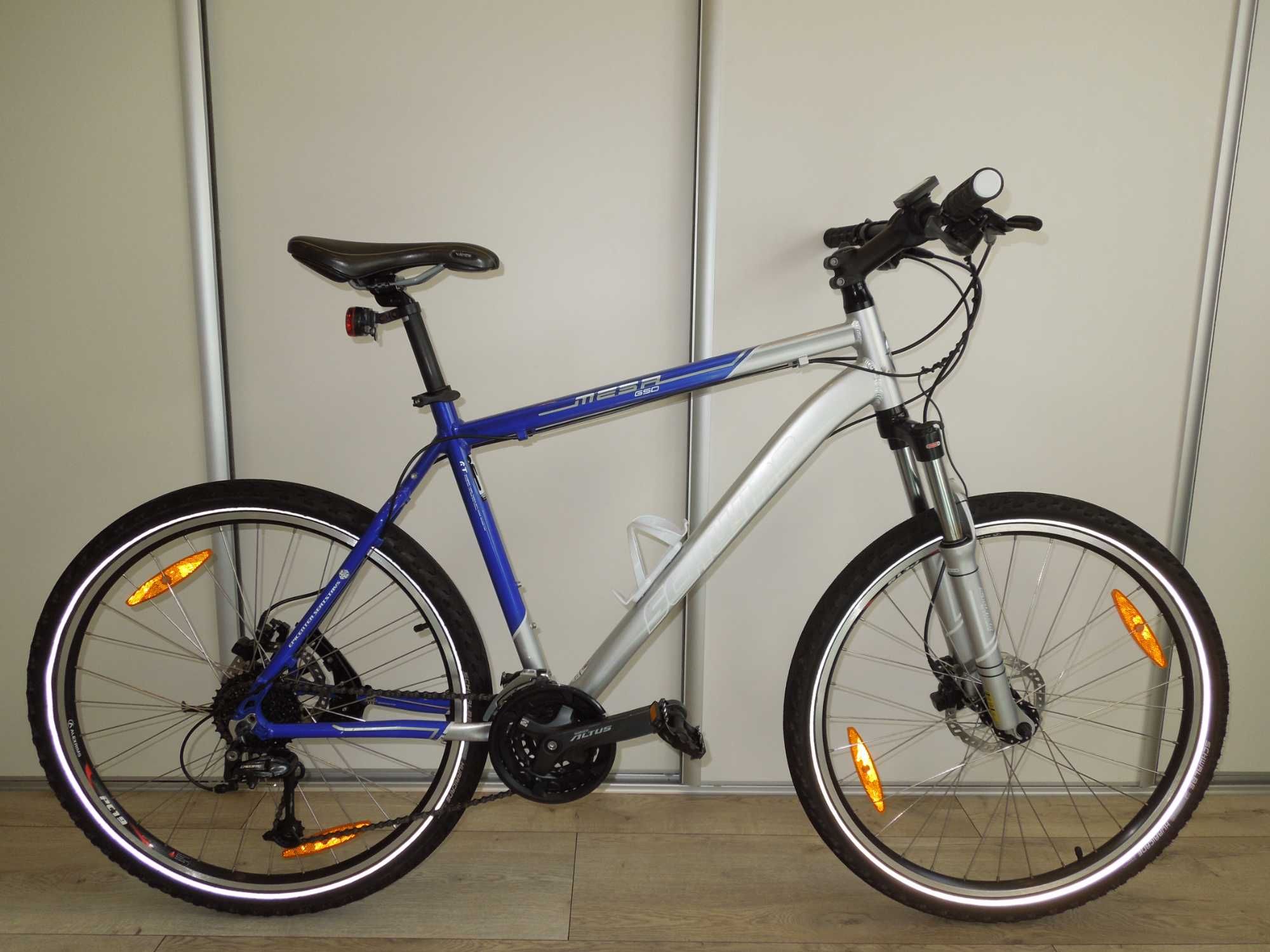 Amerykański rower SCHWINN Mesa GSD L hydraulika stan IDEALNY +dodatki!