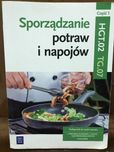 Sporzadzanie  potraw i napojów