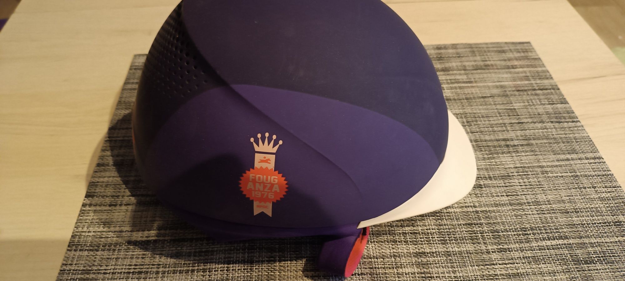 Kask jeździecki dla dziecka Fouganza