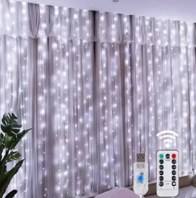 Гірлянда штора USB