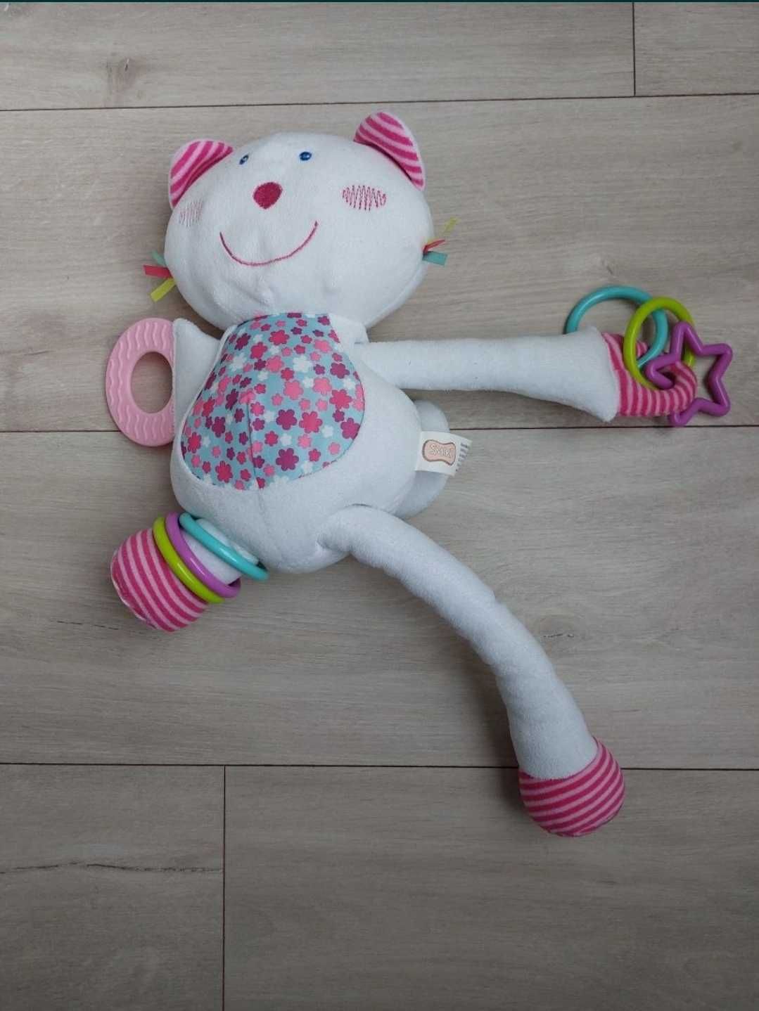 Smiki, Kot, interaktywna zabawka pluszowa 28cm
