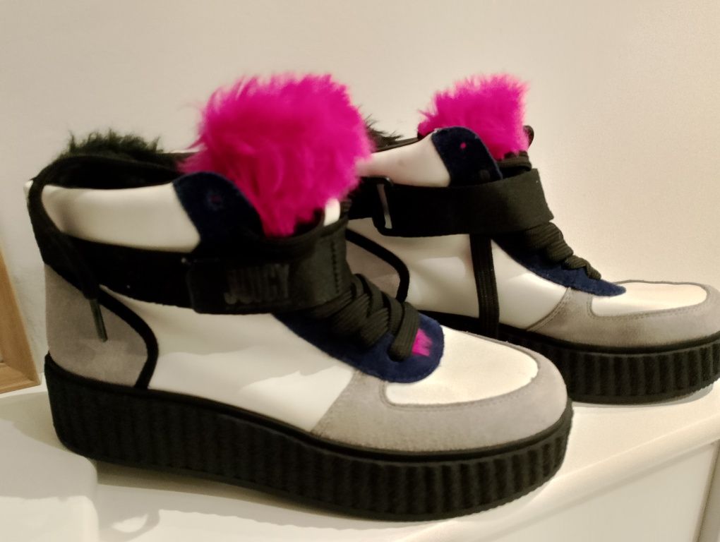 Sneakersy Juicy by couture 37 skóra