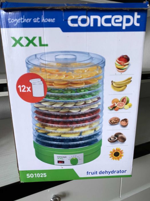 Сушарка для фруктів та овочів