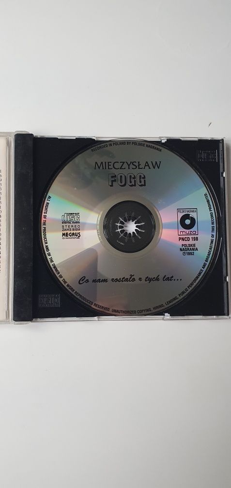 Mieczysław Fogg - Starszy Pan - płyta CD