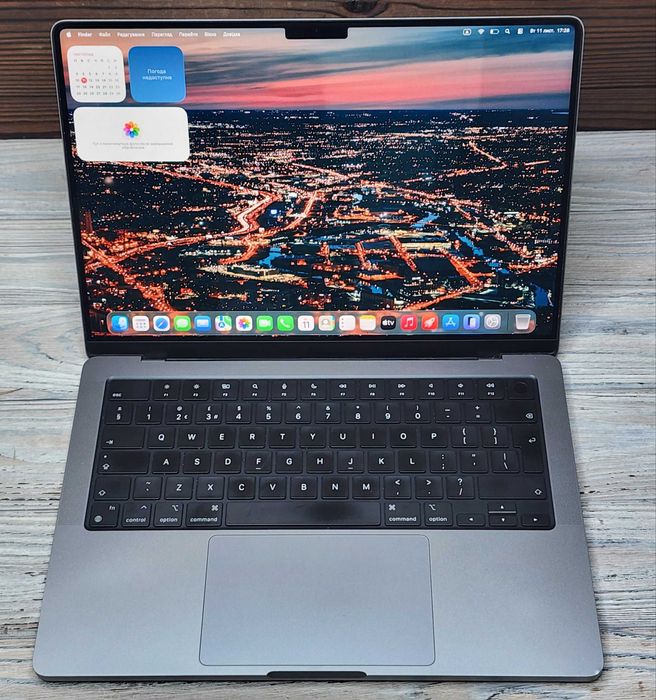 MacBook Pro 14 M1 Pro 32/512Gb (Z15G0021L) Space Gray | 849$ | Emojie