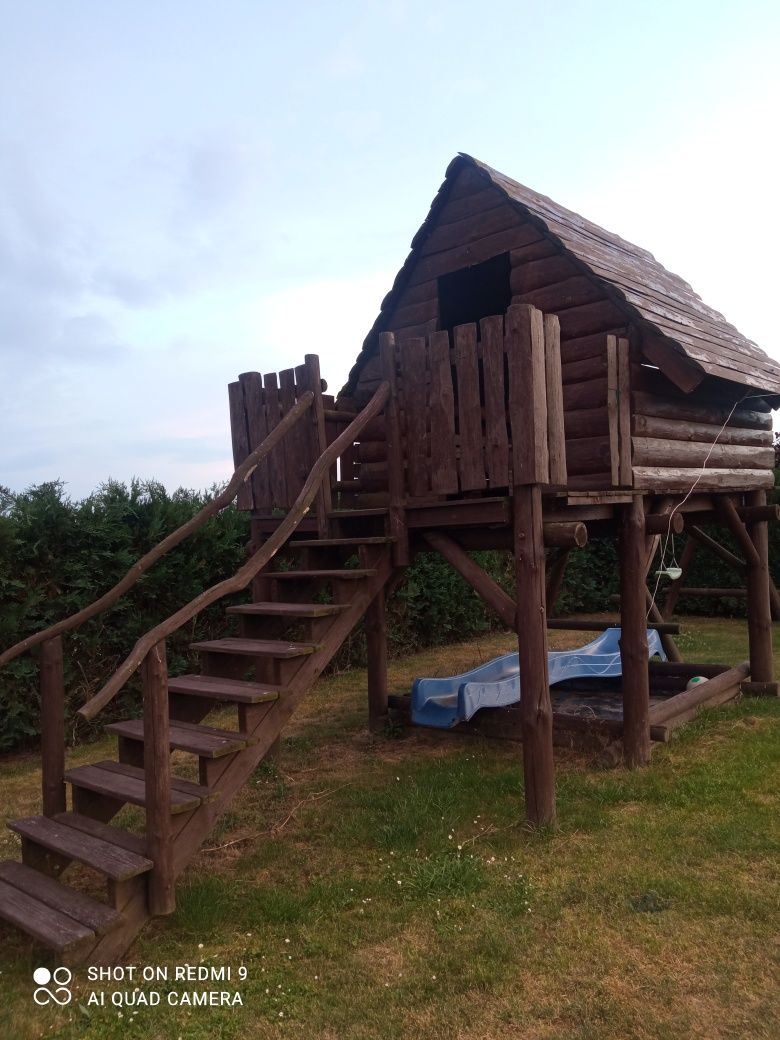 Domek dla dzieci Duży