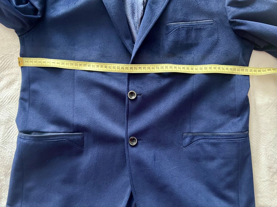 Велюровий чоловічий піджак