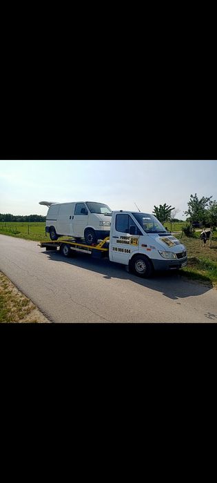 Pomoc Drogowa OLSZTYN Laweta 24h/7 Autolaweta Holowanie Transport