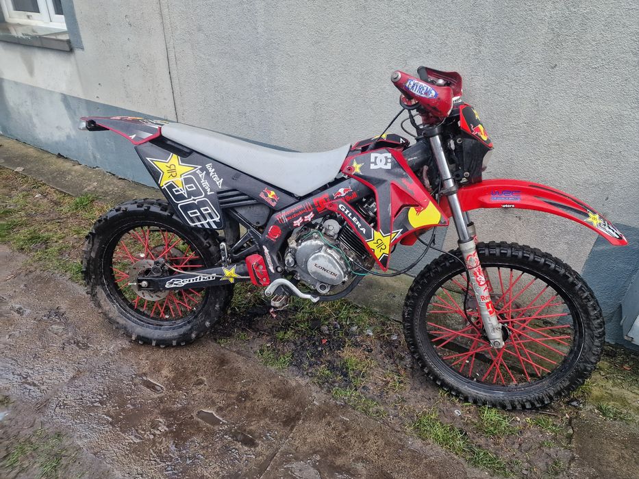 Plastiki Koło WachaczKross cros 50cc Derbi Gilera smt Senda