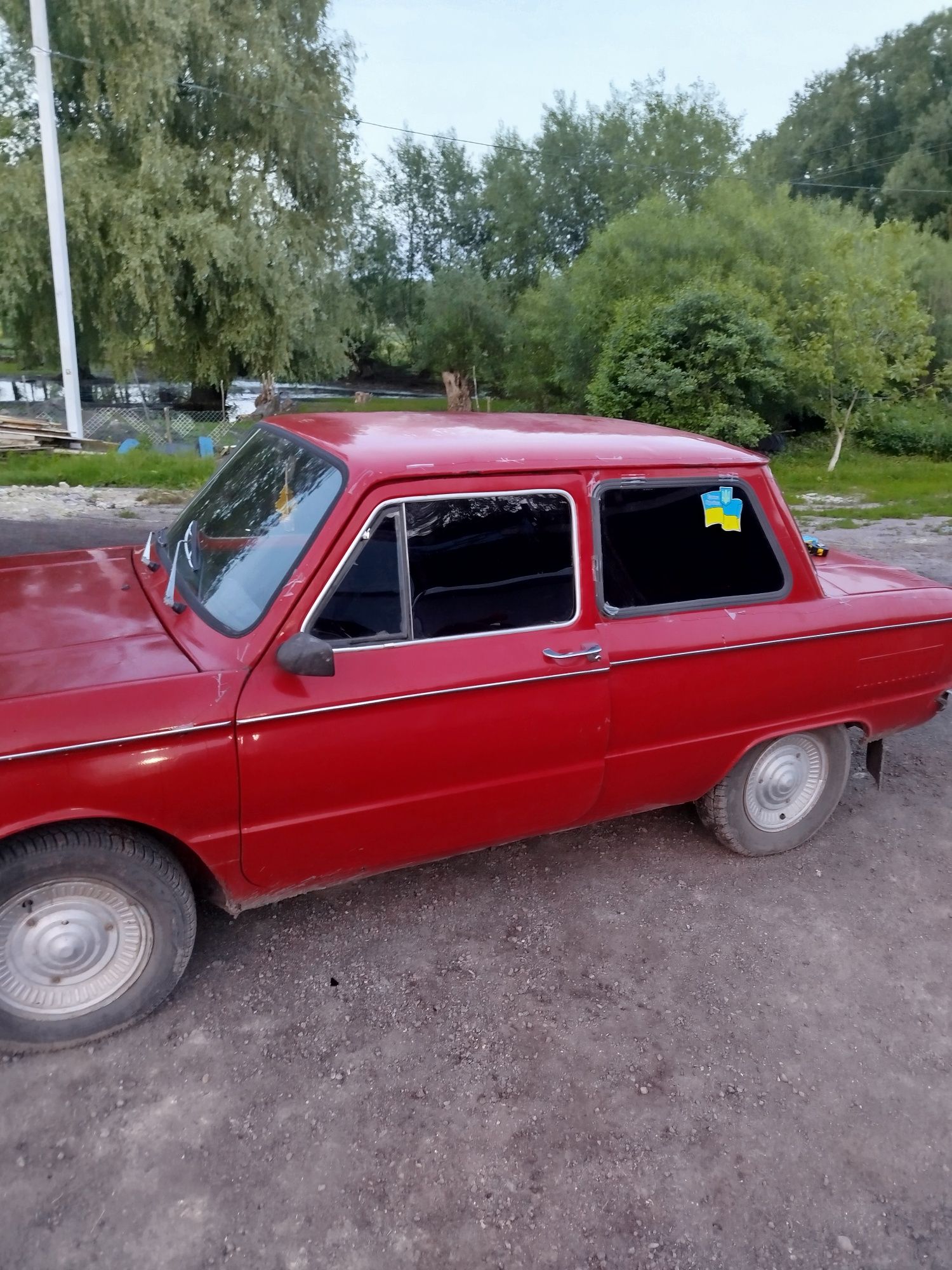 Заз 968 на повному ходу
