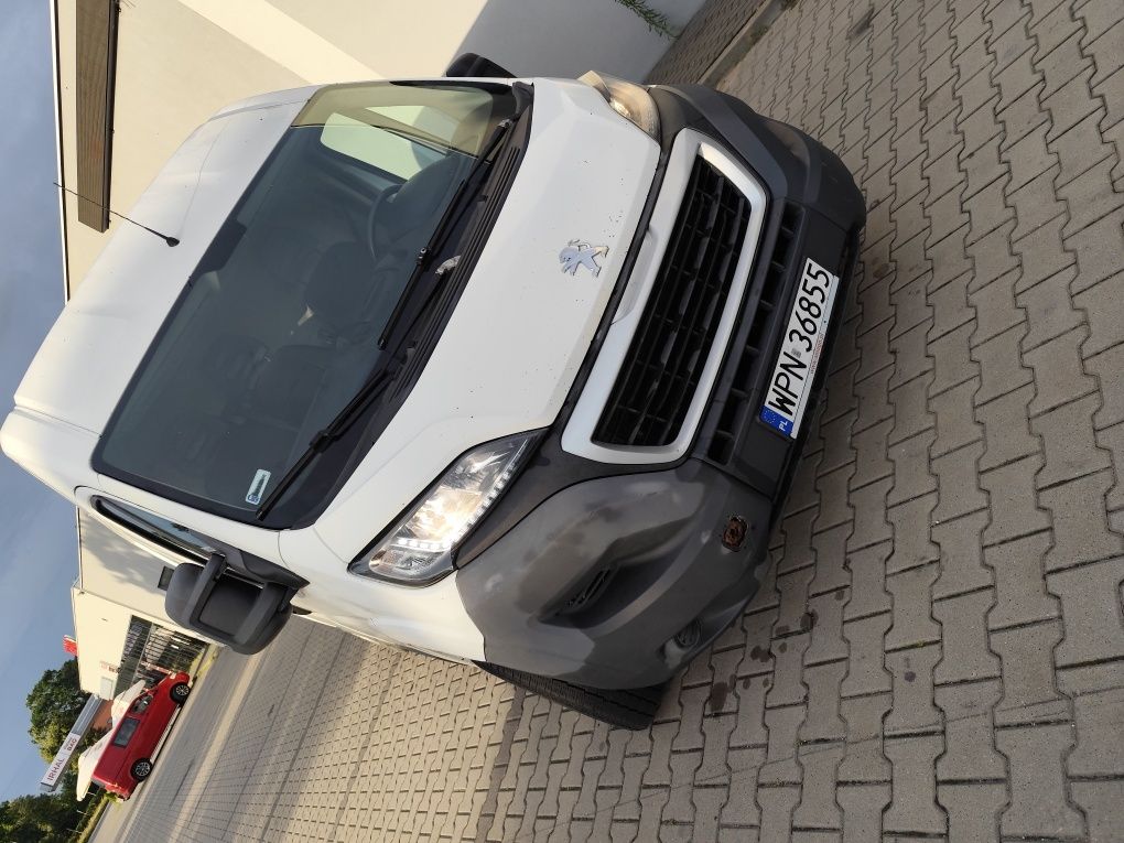Peugeot Boxer 2.2 l2h2 LED klimatyzacja Ducato Jumper